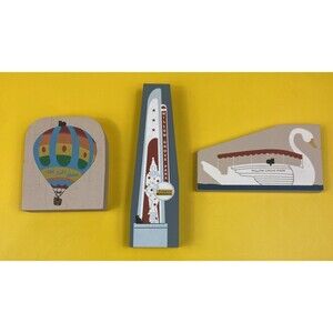 The Cats Meow Willow Grove 95 Park Entrance 95 Swan & 96 Hot Air Ballon